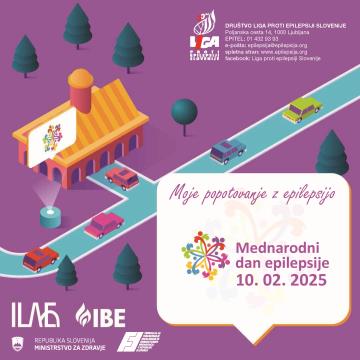 Plakat ob letošnjem mednarodnem dnevu epilepsije 